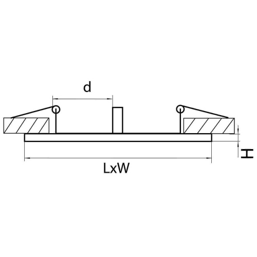Рамка Lightstar Intero 16 217527 Рамка Lightstar Intero 16 217527