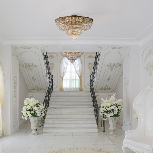 Потолочная люстра Maytoni Palace DIA890-CL-18-G Потолочная люстра Maytoni Palace DIA890-CL-18-G