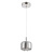 Подвесной светильник Crystal Lux Box SP1 Chrome/Smoke