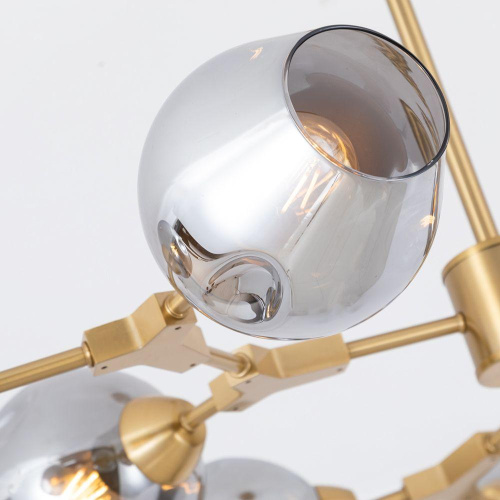 Потолочная люстра Arte Lamp Yuka A7759PL-9PB Потолочная люстра Arte Lamp Yuka A7759PL-9PB