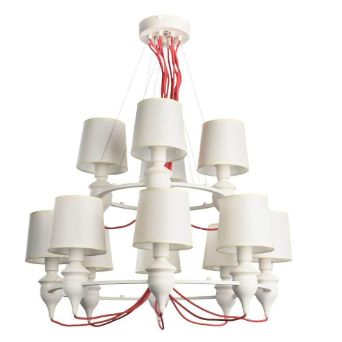 Подвесная люстра Arte Lamp Sergio A3325LM-8-4WH Подвесная люстра Arte Lamp Sergio A3325LM-8-4WH