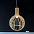 Подвесной Светильник Secto Octo 4240 Lamp Light Wood By Imperiumloft