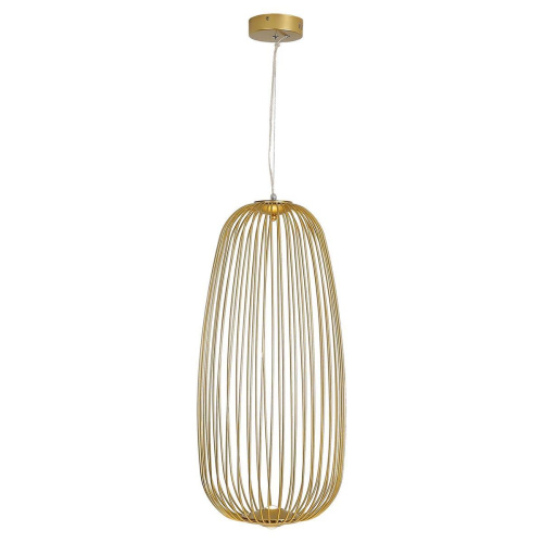 Подвесной светодиодный светильник Lussole Loft Gabbia LSP-8358 Подвесной светодиодный светильник Lussole Loft Gabbia LSP-8358