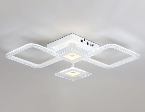 Потолочная светодиодная люстра Ambrella light Acrylica Original FA4281 Потолочная светодиодная люстра Ambrella light Acrylica Original FA4281