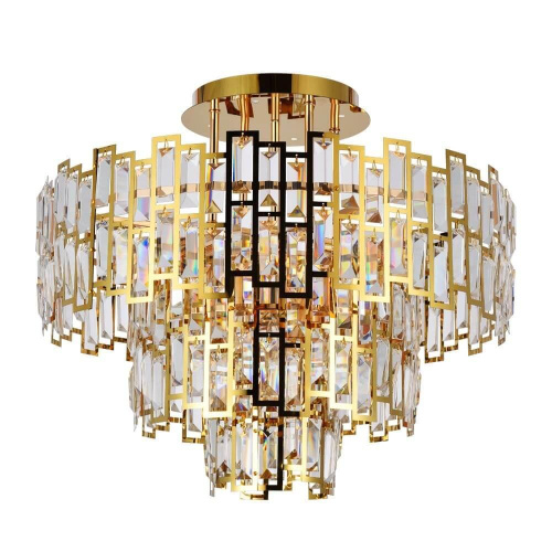 Потолочная люстра Arte Lamp Mintaka A1005PL-10GO Потолочная люстра Arte Lamp Mintaka A1005PL-10GO