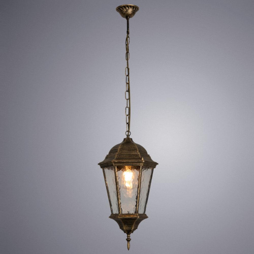 Уличный подвесной светильник Arte Lamp Genova A1204SO-1BN Уличный подвесной светильник Arte Lamp Genova A1204SO-1BN