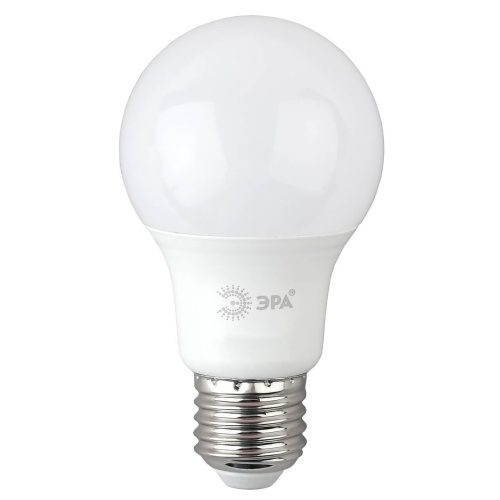 Лампа светодиодная ЭРА E27 6W 6500K матовая LED A60-6W-865-E27 R Б0048501 Лампа светодиодная ЭРА E27 6W 6500K матовая LED A60-6W-865-E27 R Б0048501