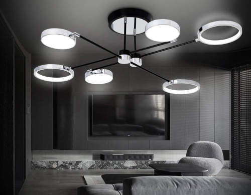 Потолочная светодиодная люстра Ambrella light Comfort Line FL5155 Потолочная светодиодная люстра Ambrella light Comfort Line FL5155