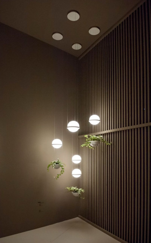 Подвесной Светильник Palma Lamp Шар By Imperiumloft Подвесной Светильник Palma Lamp Шар By Imperiumloft