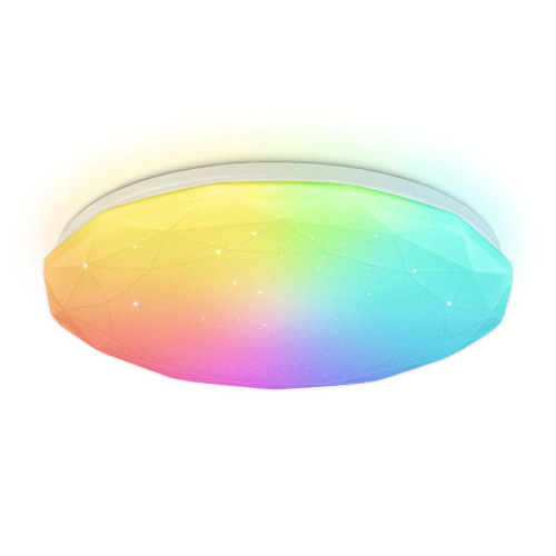 Потолочный светодиодный светильник Ambrella light Orbital Dance FZ417 Потолочный светодиодный светильник Ambrella light Orbital Dance FZ417