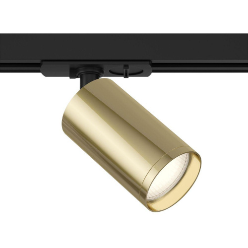 Трековый светильник Maytoni Technical Focus S TR020-1-GU10-BG (TR020-01B+TRA020-01G) Трековый светильник Maytoni Technical Focus S TR020-1-GU10-BG (TR020-01B+TRA020-01G)