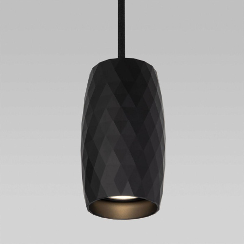 Подвесной светодиодный светильник Eurosvet Bonaldo 50246/1 Led черный Подвесной светодиодный светильник Eurosvet Bonaldo 50246/1 Led черный