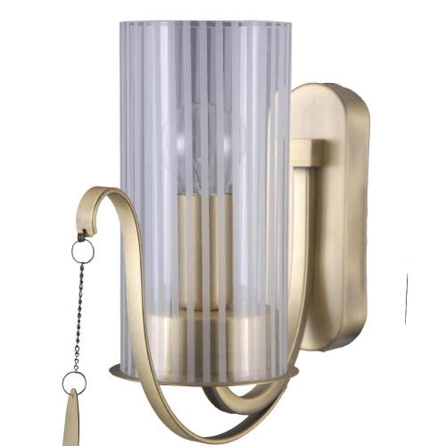 Бра Lumien Hall Илис 3303/1W-AB-SNGD-CL Бра Lumien Hall Илис 3303/1W-AB-SNGD-CL