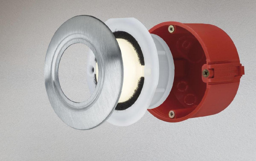 Уличный светодиодный светильник Paulmann Downlight Basic 93740 Уличный светодиодный светильник Paulmann Downlight Basic 93740