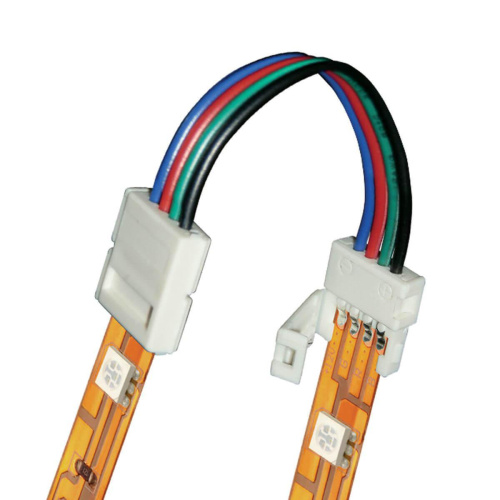 Коннектор для светодиодных лент Uniel UCX-SS4/B20-RGB White 020 06613 Коннектор для светодиодных лент Uniel UCX-SS4/B20-RGB White 020 06613