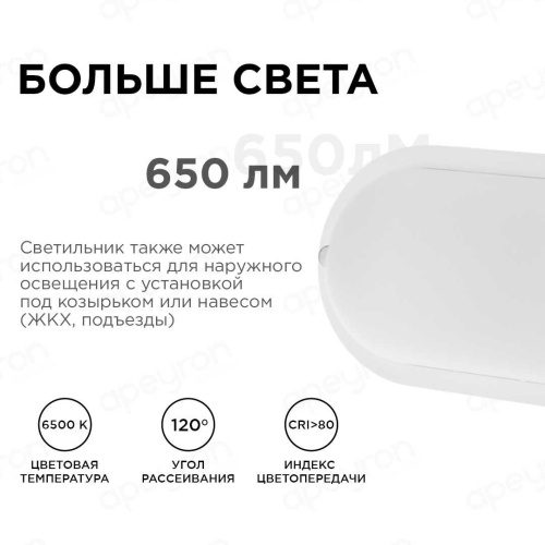 Накладной светодиодный светильник Apeyron 28-04 Накладной светодиодный светильник Apeyron 28-04
