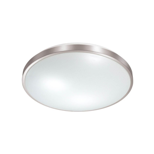 Настенно-потолочный светодиодный светильник Sonex Pale Lota nickel 2088/CL Настенно-потолочный светодиодный светильник Sonex Pale Lota nickel 2088/CL