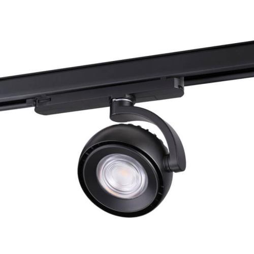 Трековый светодиодный светильник Novotech Port Curl 358166 Трековый светодиодный светильник Novotech Port Curl 358166