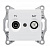 Розетка TV/SAT оконечная Schneider Electric Sedna 1dB SDN3401621