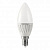 Лампа светодиодная Voltega E14 6,5W 4000К матовая VG1-C2E14cold6W-C 5716