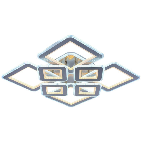 Потолочная светодиодная люстра Profit Light 8009/4+4 NKL A Потолочная светодиодная люстра Profit Light 8009/4+4 NKL A