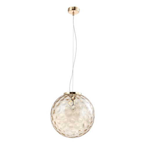 Подвесной светильник Crystal Lux Mayo SP1 D300 Gold/Amber Подвесной светильник Crystal Lux Mayo SP1 D300 Gold/Amber
