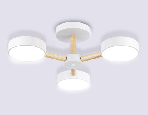 Потолочная светодиодная люстра Ambrella light Comfort LineTech FL4821 Потолочная светодиодная люстра Ambrella light Comfort LineTech FL4821