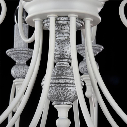 Подвесная люстра Maytoni Karina ARM631-PL-08-W Подвесная люстра Maytoni Karina ARM631-PL-08-W