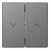 Клавиша для жалюзи Schneider Electric Merten D-Life MTN3855-6036