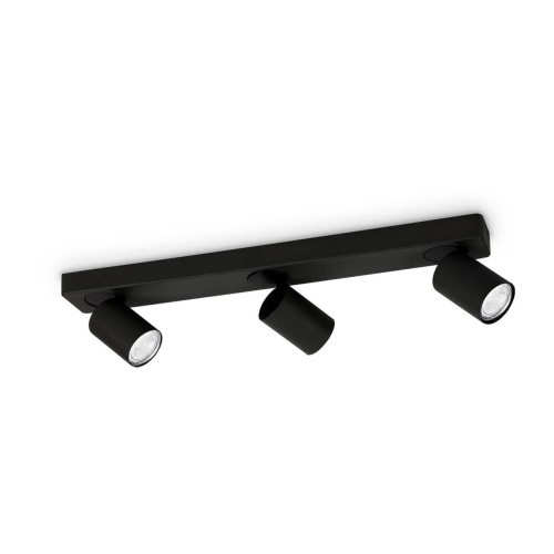 Спот Ideal Lux Rudy PL3 Nero 229058 Спот Ideal Lux Rudy PL3 Nero 229058
