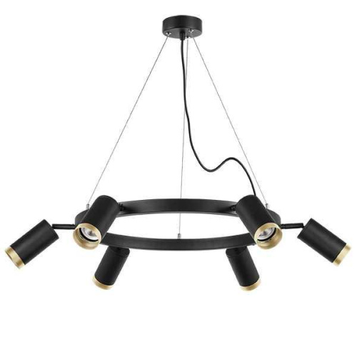 Подвесная люстра Lightstar Rullo (571016+214437-6+203440-6) LR01637640 Подвесная люстра Lightstar Rullo (571016+214437-6+203440-6) LR01637640