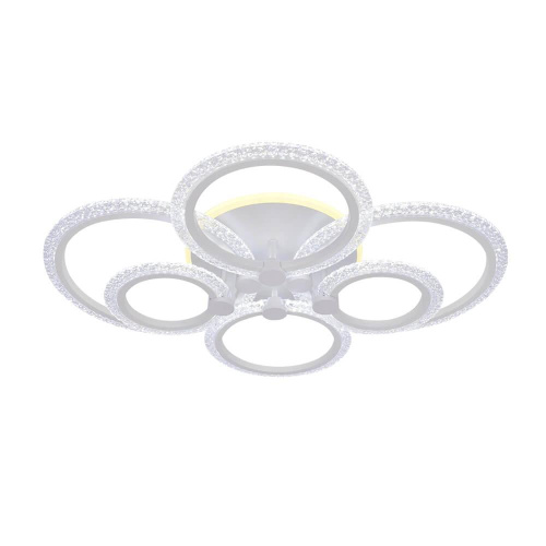 Потолочная люстра Seven Fires Rayana SF7091/7C-WT-RGB Потолочная люстра Seven Fires Rayana SF7091/7C-WT-RGB