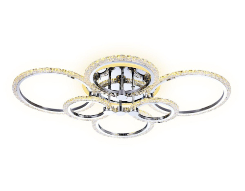 Потолочная светодиодная люстра Ambrella light Original FA413 Потолочная светодиодная люстра Ambrella light Original FA413