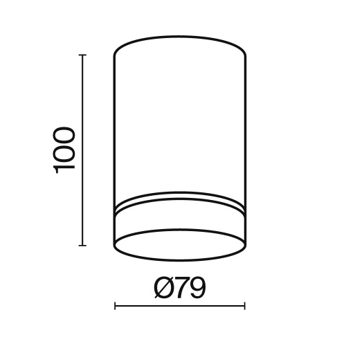 Потолочный светильник Technical C085CL-9W3K-B Потолочный светильник Technical C085CL-9W3K-B