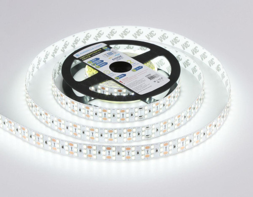 Светодиодная лента Ambrella Light 26W/m 324LED/m 2835SMD холодный белый 5M GS3903 Светодиодная лента Ambrella Light 26W/m 324LED/m 2835SMD холодный белый 5M GS3903