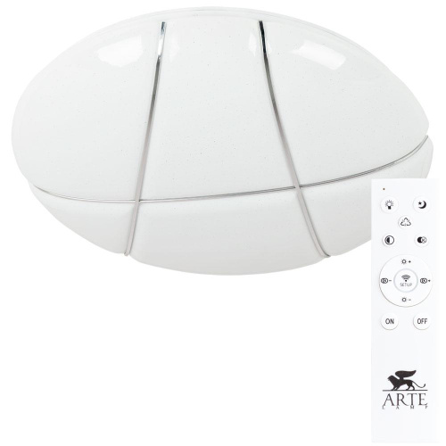 Потолочный светодиодный светильник Arte Lamp Biscotti A2677PL-72CC Потолочный светодиодный светильник Arte Lamp Biscotti A2677PL-72CC