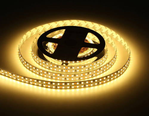 Светодиодная лента Ambrella Light 19,2W/m 240LED/m 2835SMD теплый белый 5M GS1601 Светодиодная лента Ambrella Light 19,2W/m 240LED/m 2835SMD теплый белый 5M GS1601