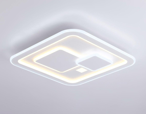 Потолочный светодиодный светильник Ambrella light Acrylica Disk FA7712 Потолочный светодиодный светильник Ambrella light Acrylica Disk FA7712