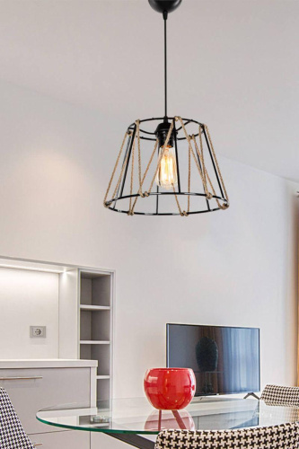 Подвесной светильник Toplight Georgiana TL1607H-01BK Подвесной светильник Toplight Georgiana TL1607H-01BK