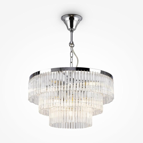Подвесная люстра Maytoni Colonne MOD093PL-09CH Подвесная люстра Maytoni Colonne MOD093PL-09CH