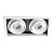 Встраиваемый светильник Italline DE-312 white