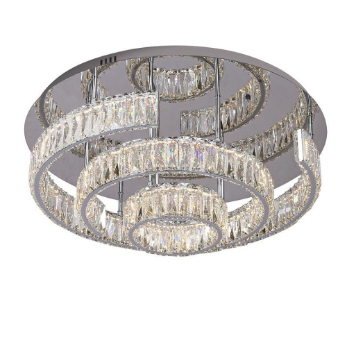 Потолочный светодиодный светильник Newport 8241/PL chrome М0065049 Потолочный светодиодный светильник Newport 8241/PL chrome М0065049