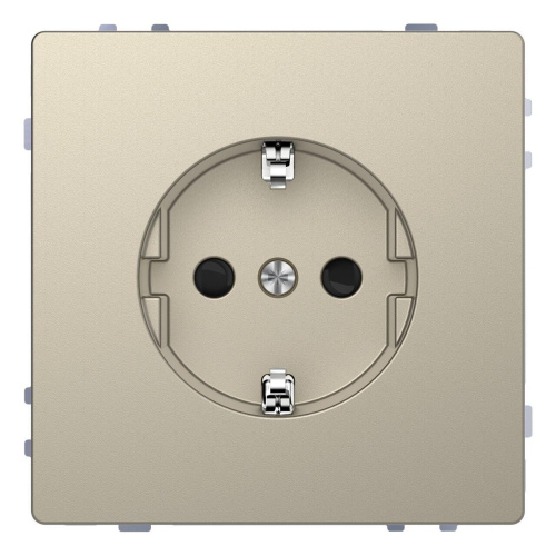 Розетка Schneider Electric Merten D-Life 16A с/з и шторками MTN2400-6033 Розетка Schneider Electric Merten D-Life 16A с/з и шторками MTN2400-6033