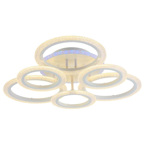 Потолочная светодиодная люстра Profit Light 8086/3+3 WHT A Потолочная светодиодная люстра Profit Light 8086/3+3 WHT A