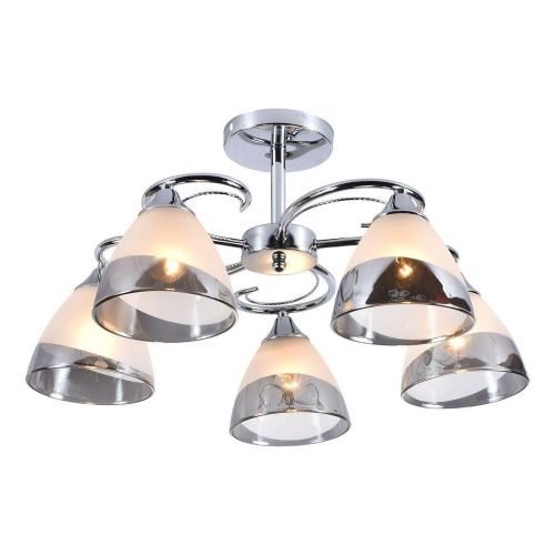 Потолочная люстра Escada 470/5PL Chrome Потолочная люстра Escada 470/5PL Chrome