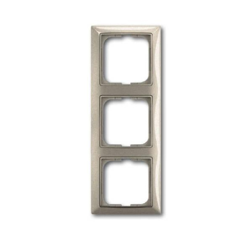 Рамка 3-постовая ABB Basic55 шампань 2CKA001725A1503 Рамка 3-постовая ABB Basic55 шампань 2CKA001725A1503
