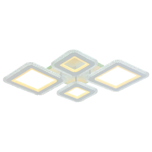 Потолочная светодиодная люстра Profit Light 8085/2+2 WHT Потолочная светодиодная люстра Profit Light 8085/2+2 WHT