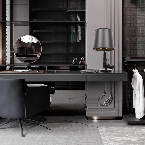 Настольная лампа Loft IT Arsenal 10136/A Dark grey Настольная лампа Loft IT Arsenal 10136/A Dark grey