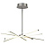 Подвесная светодиодная люстра Mantra Star Led 5915