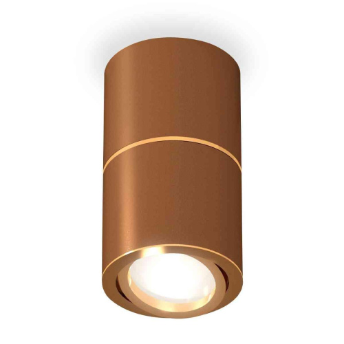 Комплект накладного светильника Ambrella light Techno Spot XS7404060 SCF/PYG кофе песок/золото желтое полированное (C7404, A2072, C7404, N7004) Комплект накладного светильника Ambrella light Techno Spot XS7404060 SCF/PYG кофе песок/золото желтое полированное (C7404, A2072, C7404, N7004)